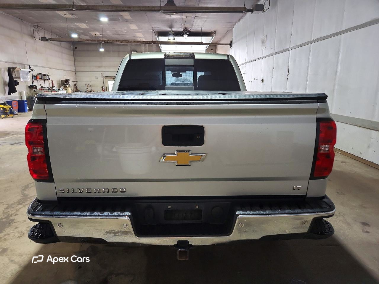 Chevrolet Silverado 2018
