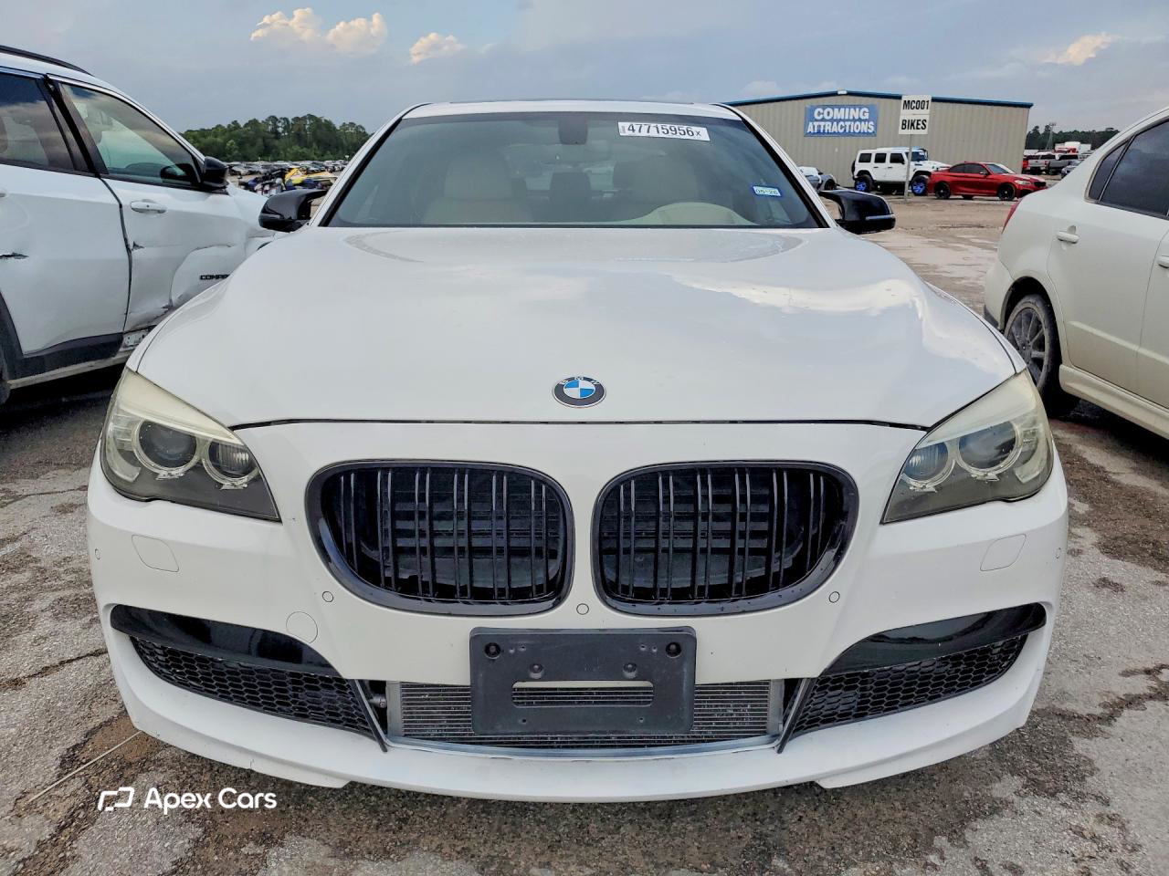 BMW Series 7 2013