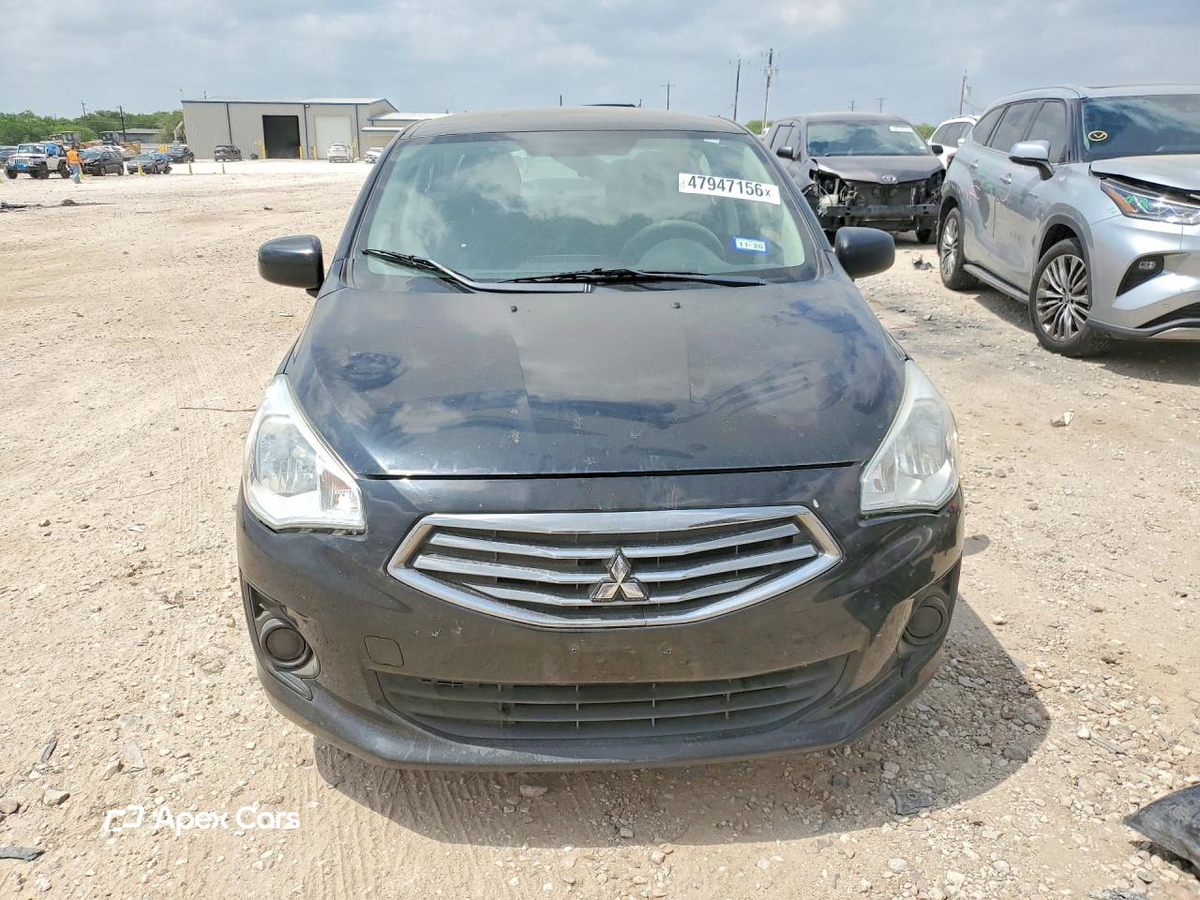Mitsubishi Mirage 2019