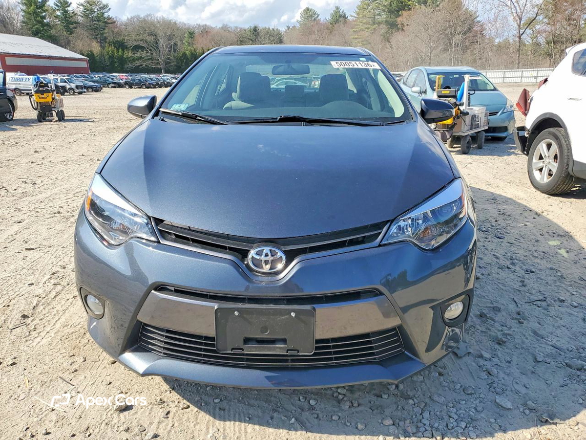 Toyota Corolla 2016
