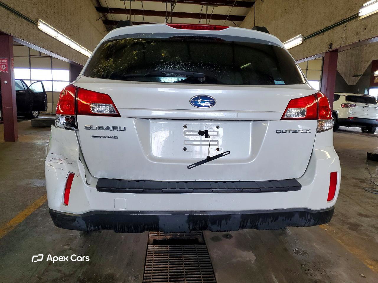 Subaru Outback 2010