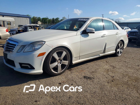 Mercedes-Benz E-klasse 2011 - Image 1 of 13