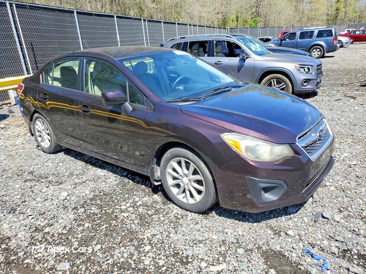 Subaru Impreza 2012