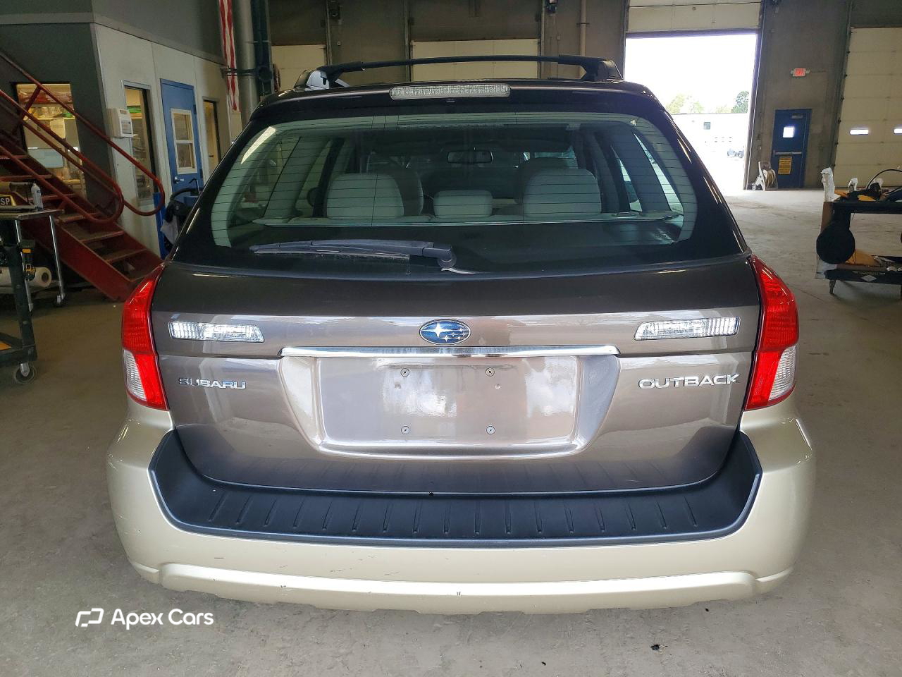 Subaru Outback 2008
