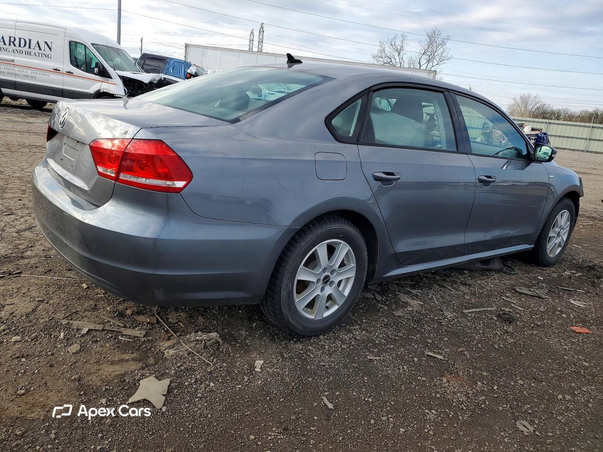 Volkswagen Passat 2014
