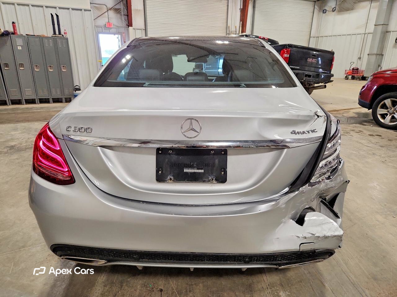 Mercedes-Benz C-klasse 2015