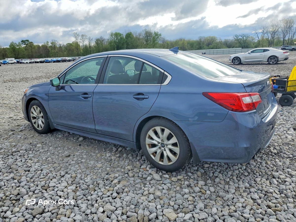Subaru Legacy 2016