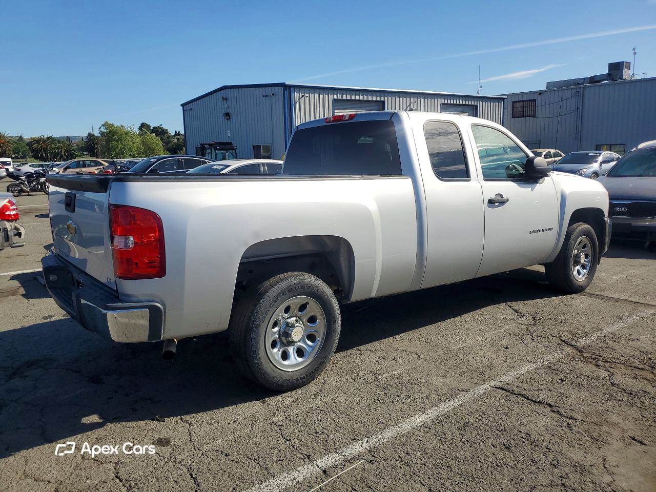 Chevrolet Silverado 2012