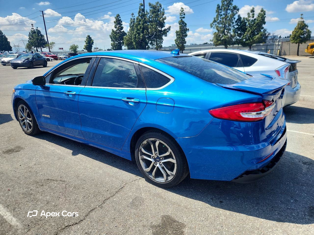 Ford Fusion 2019