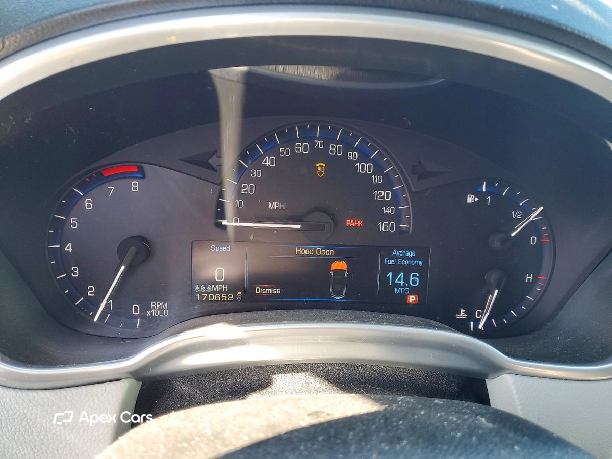 Cadillac SRX 2013