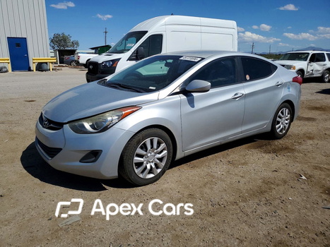 Hyundai Elantra 2012 - Image 1 of 12