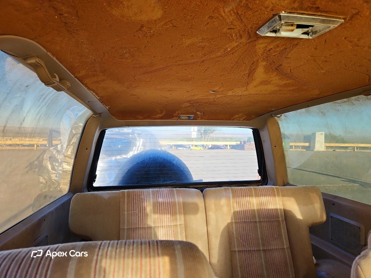 Ford Bronco 1985