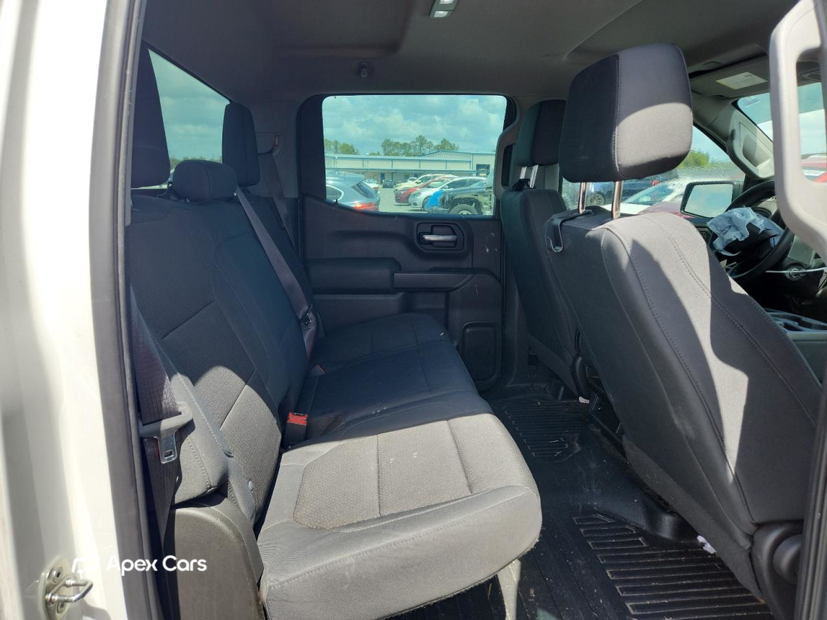 Chevrolet Silverado 2019