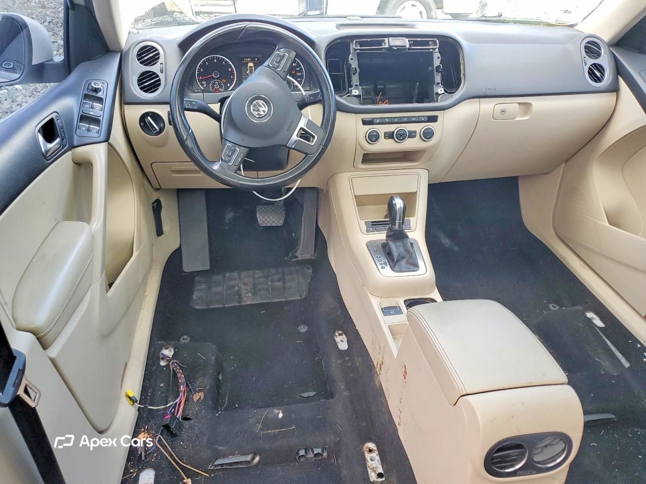 Volkswagen Tiguan 2013
