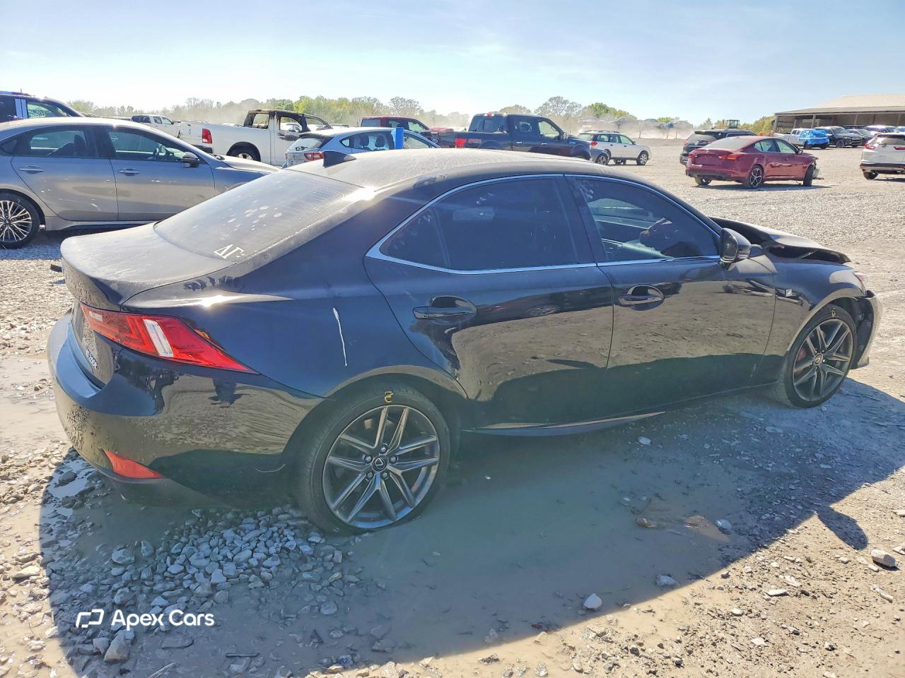 Lexus IS 2016