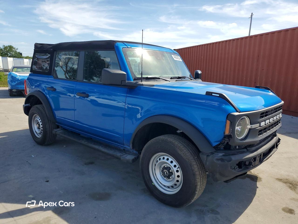 Ford Bronco 2025