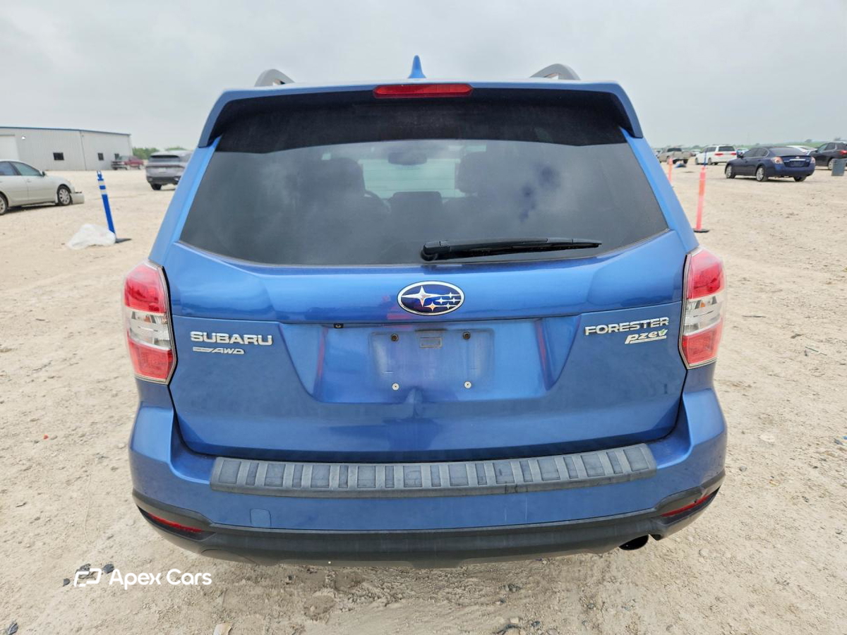 Subaru Forester 2016