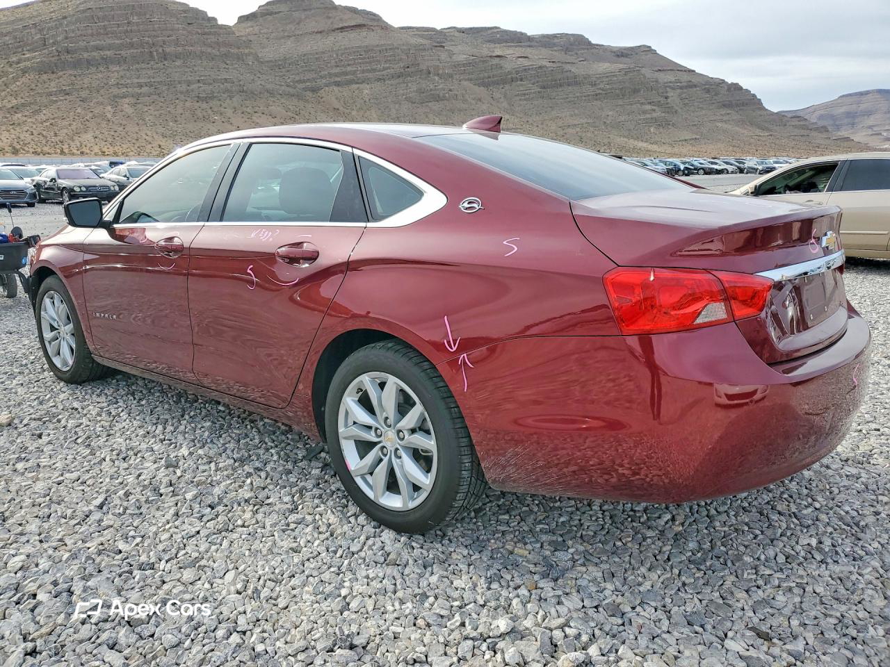 Chevrolet Impala 2016