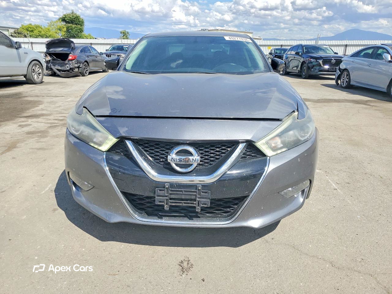 Nissan Maxima 2018