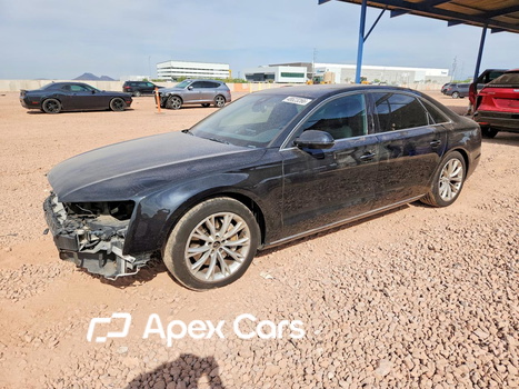 Audi A8 2014 - Zdjęcie 1 z 14