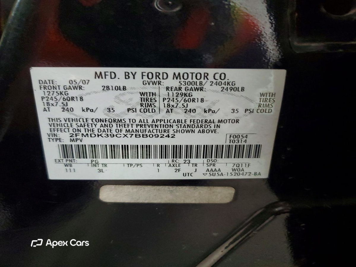 Ford Edge 2007
