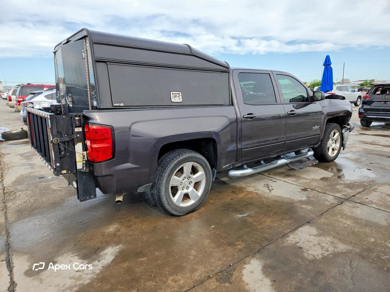 Chevrolet Silverado 2015