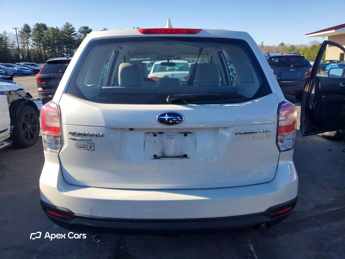 Subaru Forester 2017