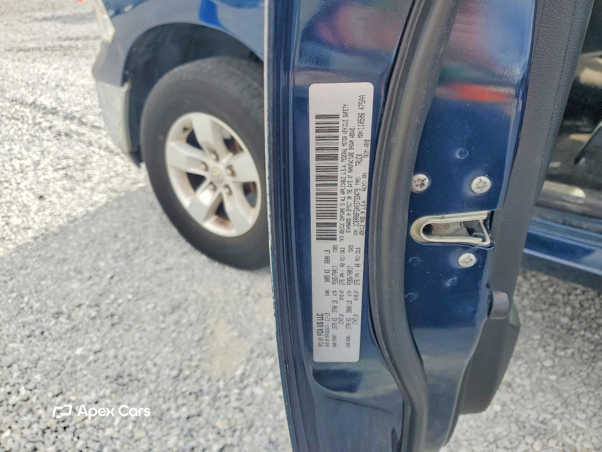 RAM 1500 2019