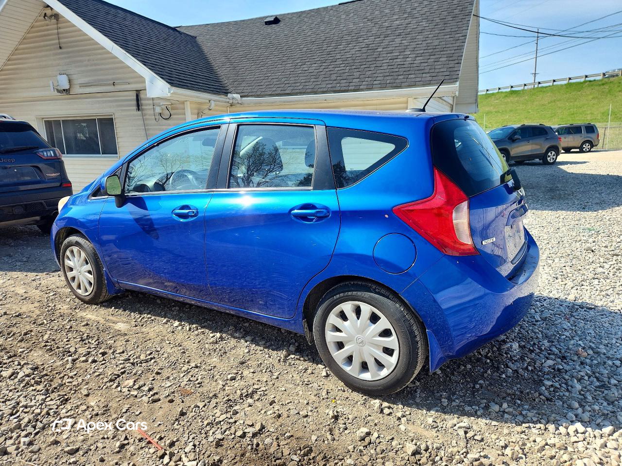 Nissan Versa 2014