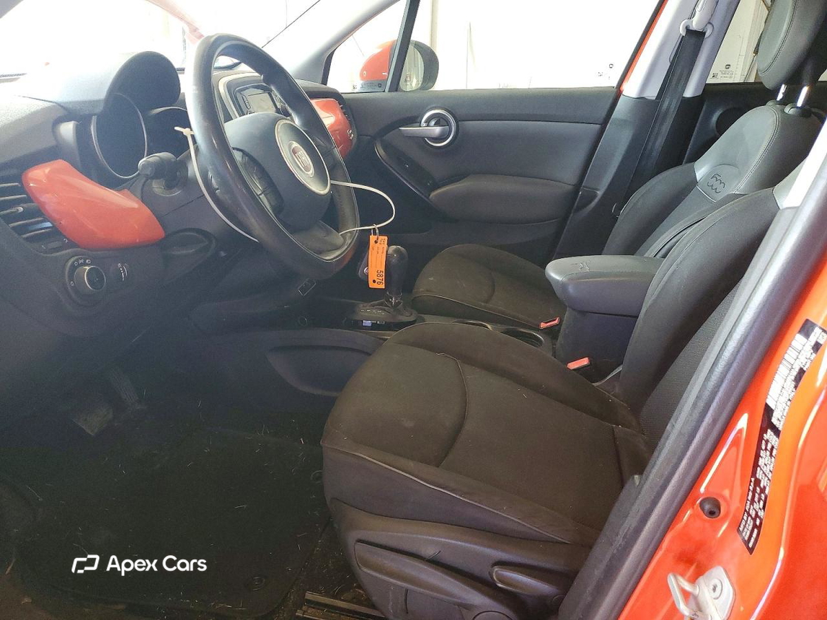 Fiat 500 2016
