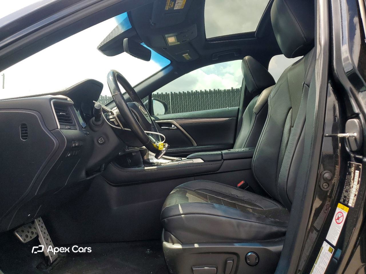 Lexus RX 2019