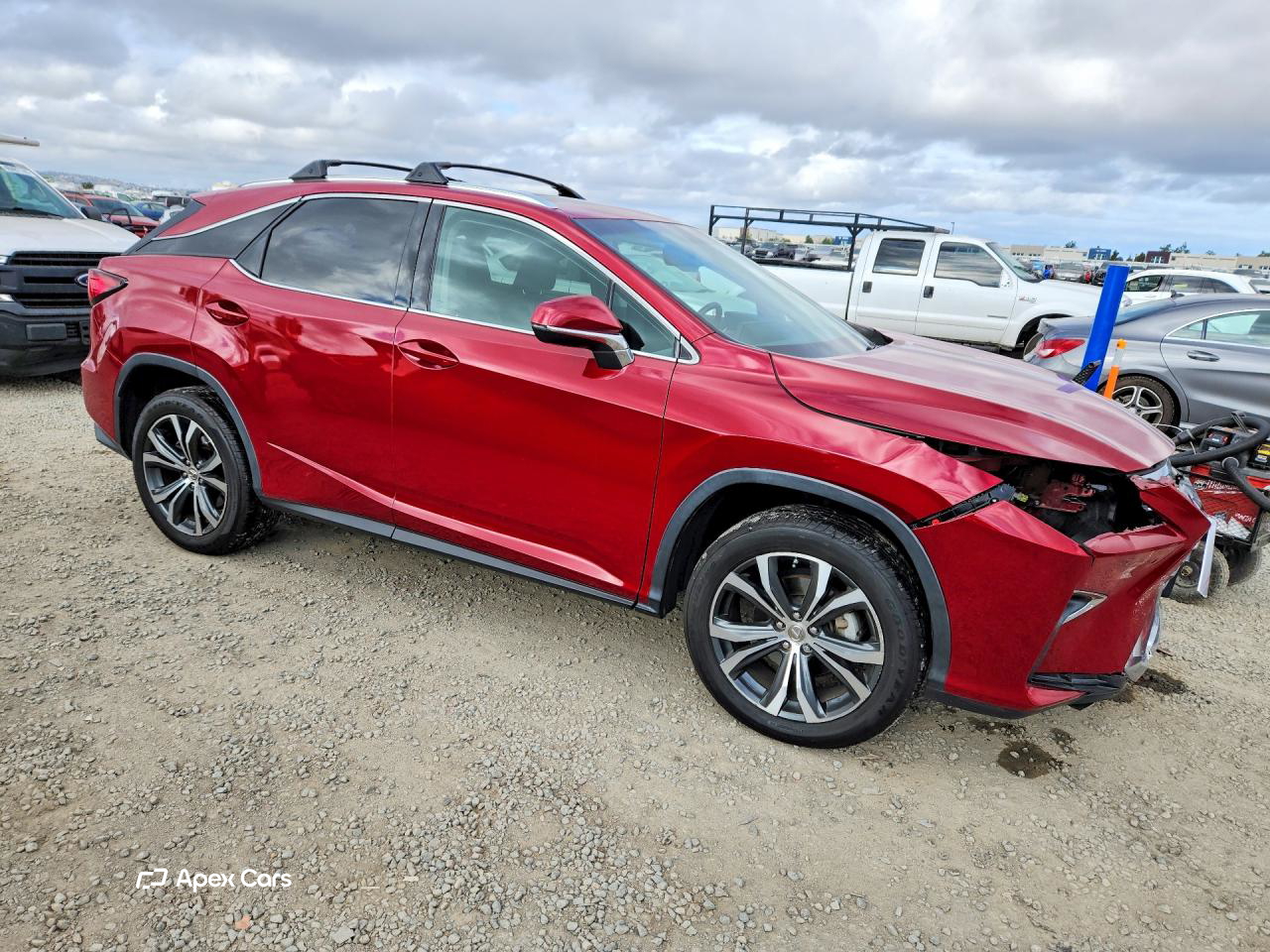 Lexus RX 2016