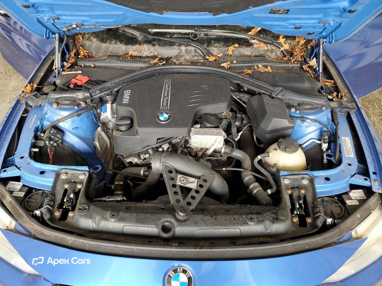 BMW Series 4 2014