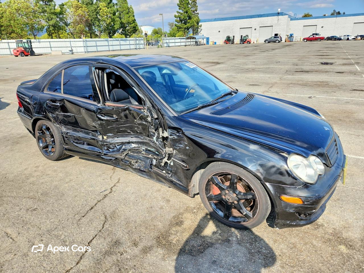 Mercedes-Benz C-klasse 2007