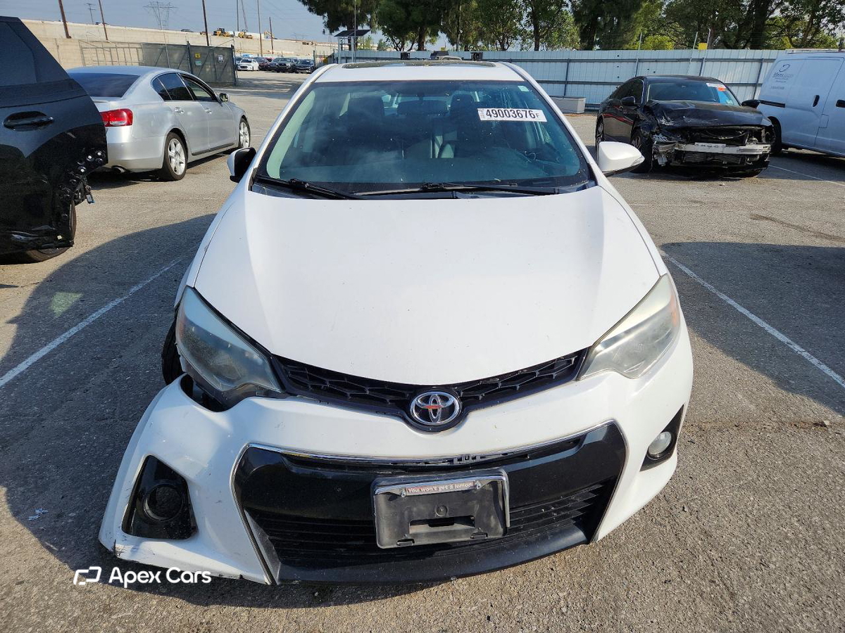 Toyota Corolla 2015