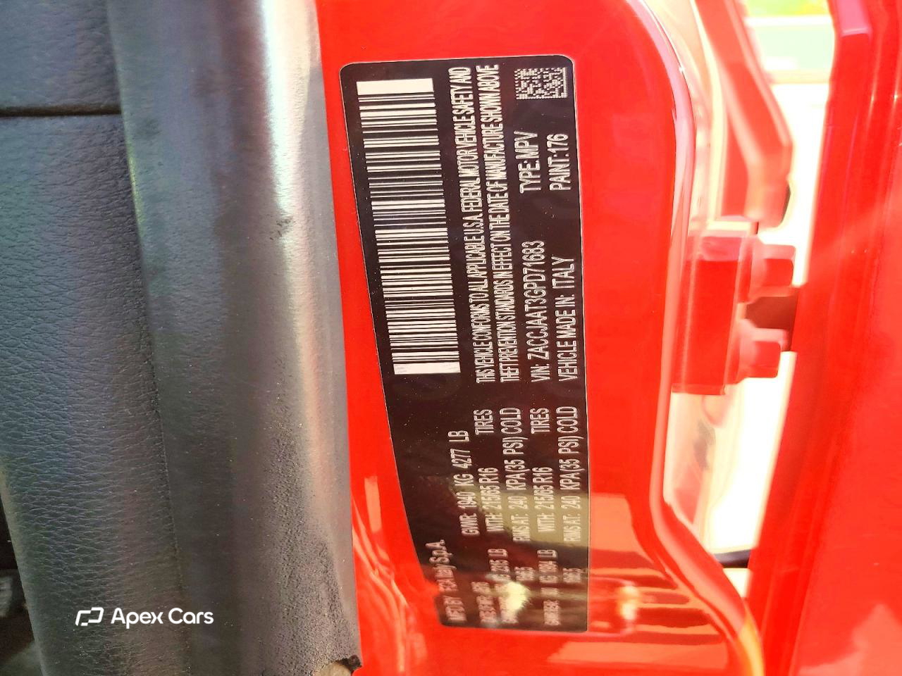 Jeep Renegade 2016