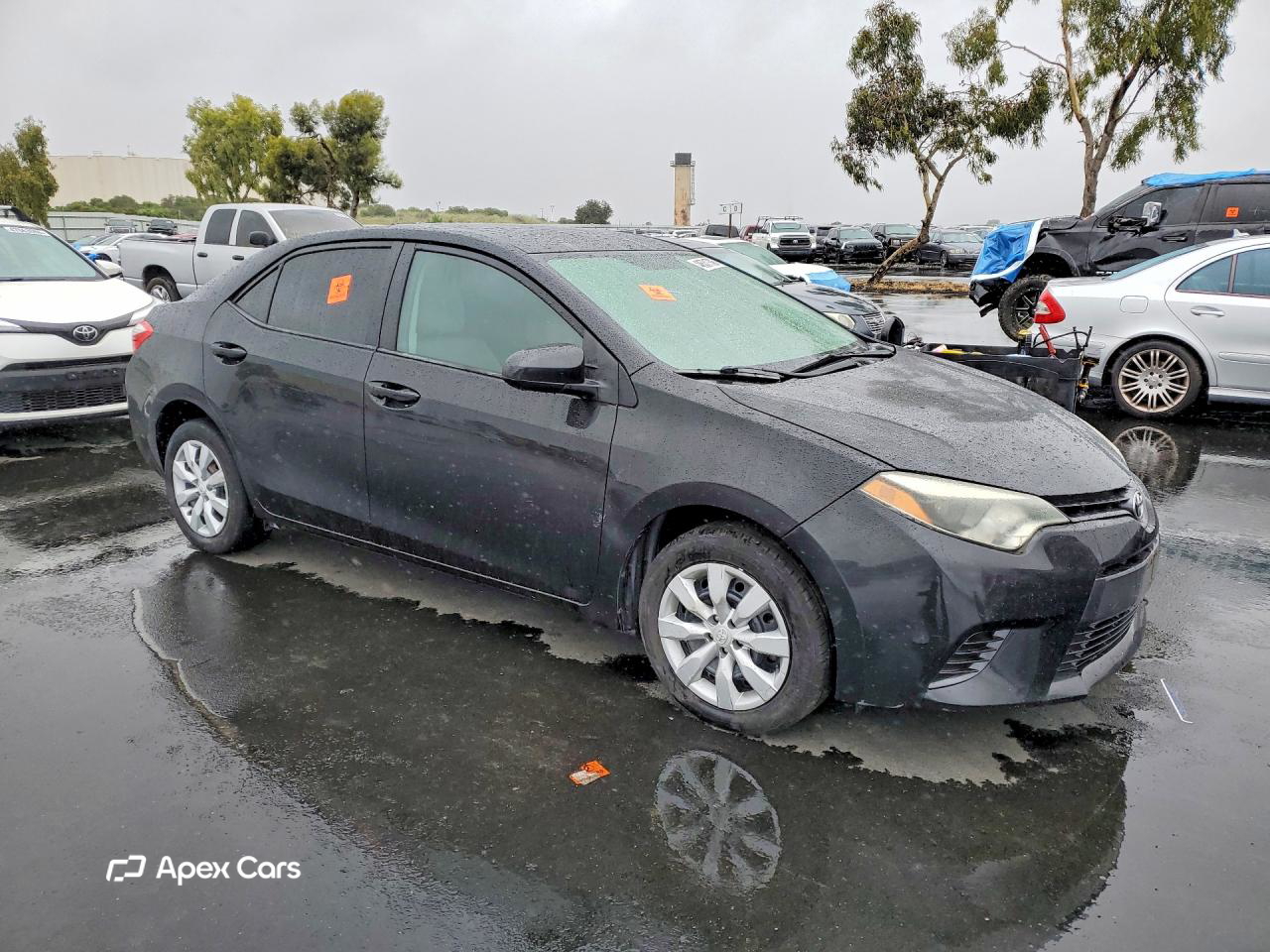 Toyota Corolla 2015