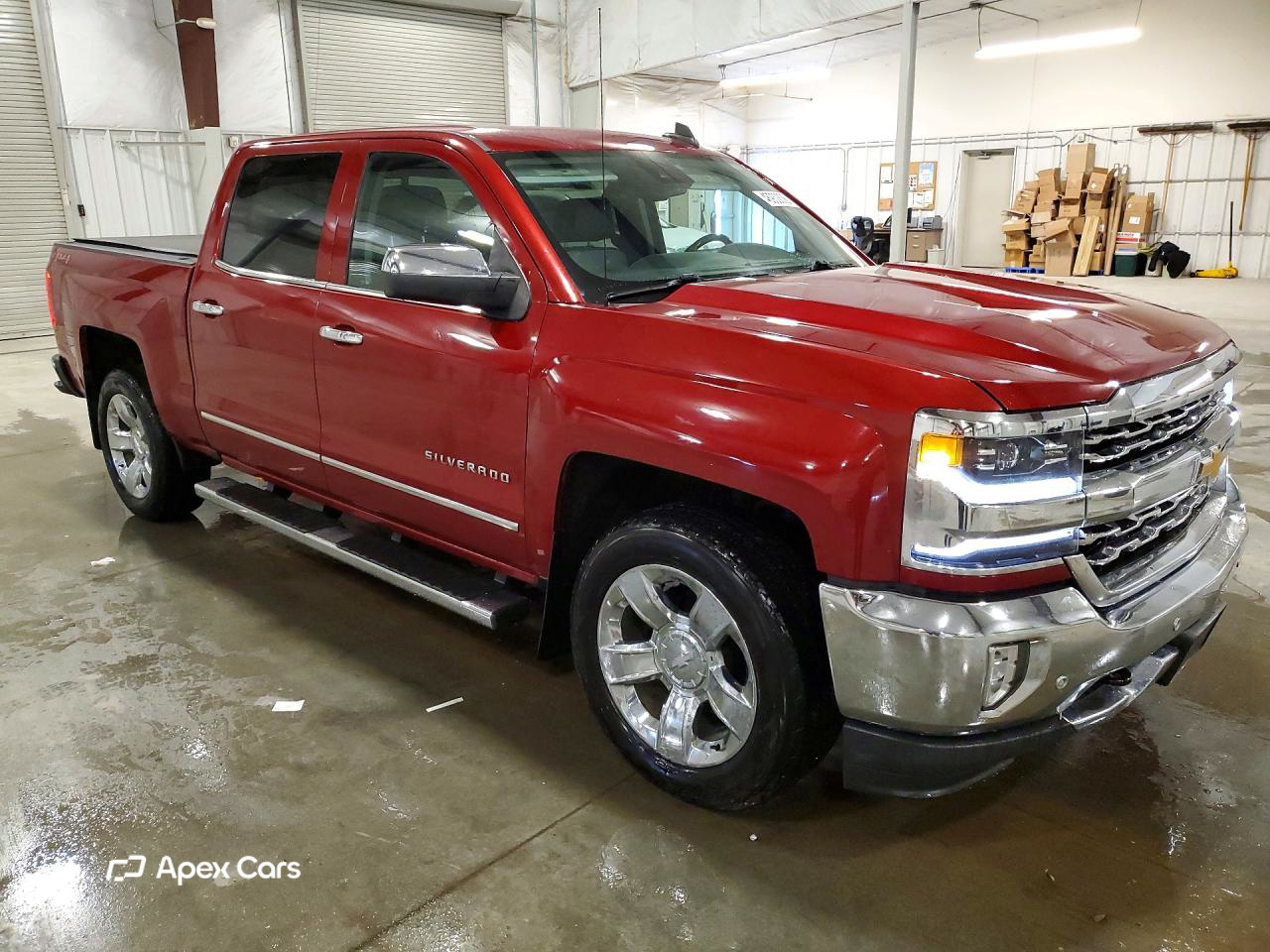 Chevrolet Silverado 2018