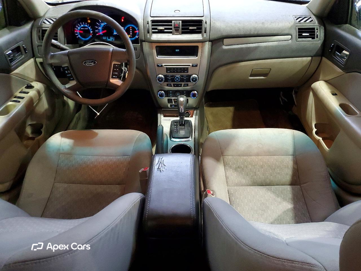 Ford Fusion 2012