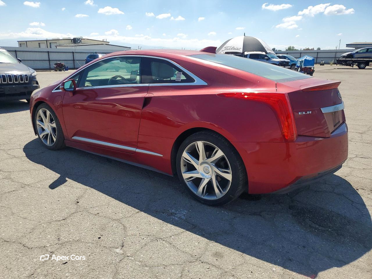 Cadillac ELR 2014