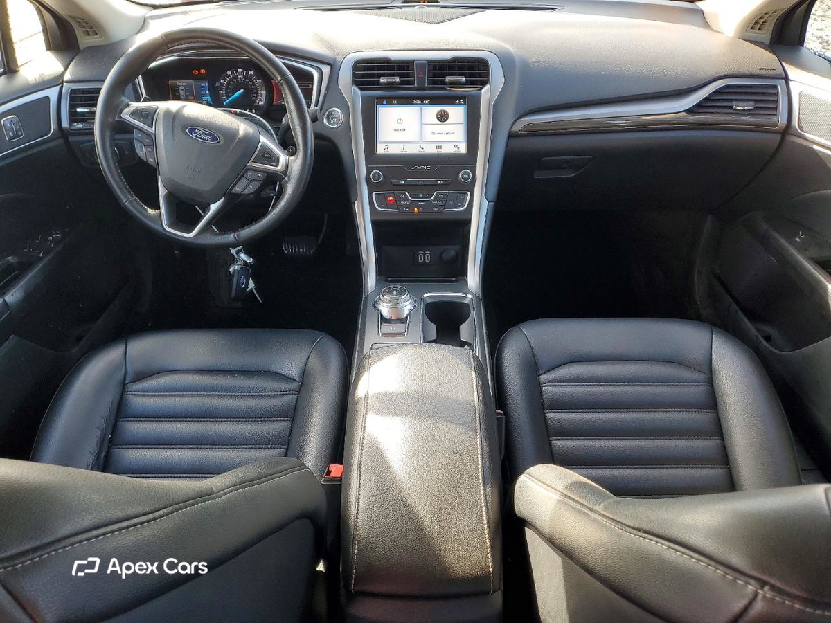 Ford Fusion 2019