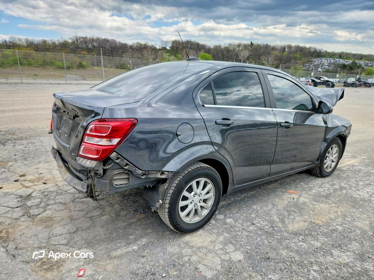 Chevrolet Sonic 2020