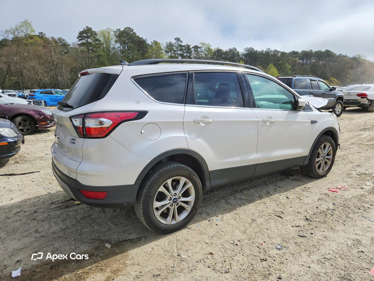 Ford Escape 2018