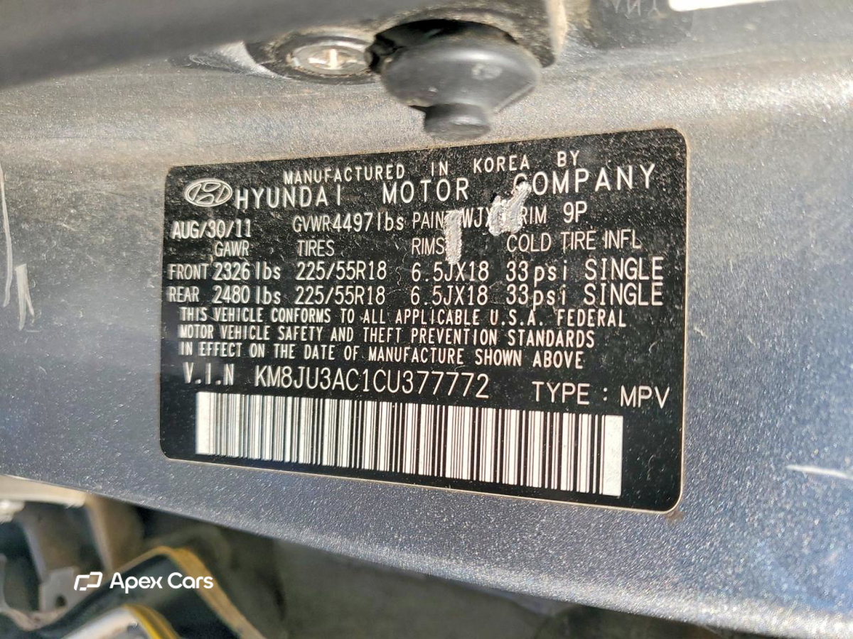 Hyundai Tucson 2012
