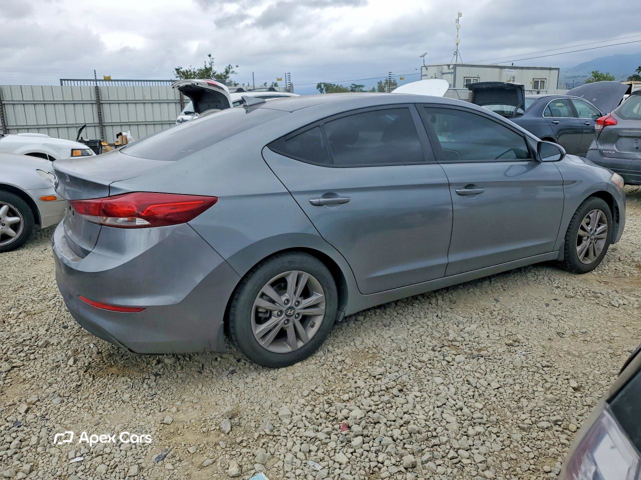 Hyundai Elantra 2018