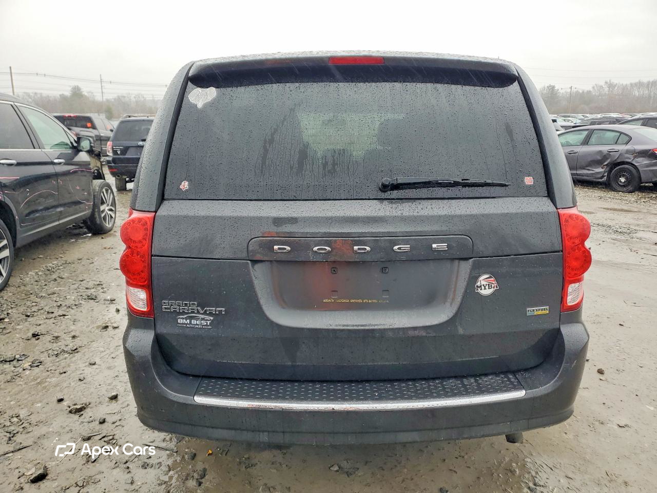 Dodge Caravan 2012