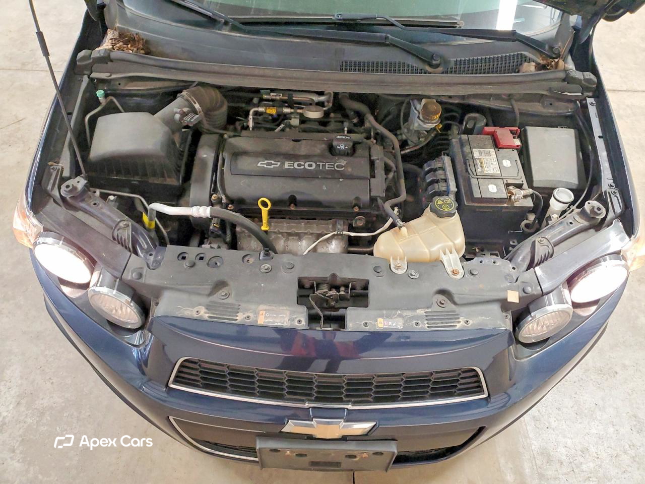 Chevrolet Sonic 2015