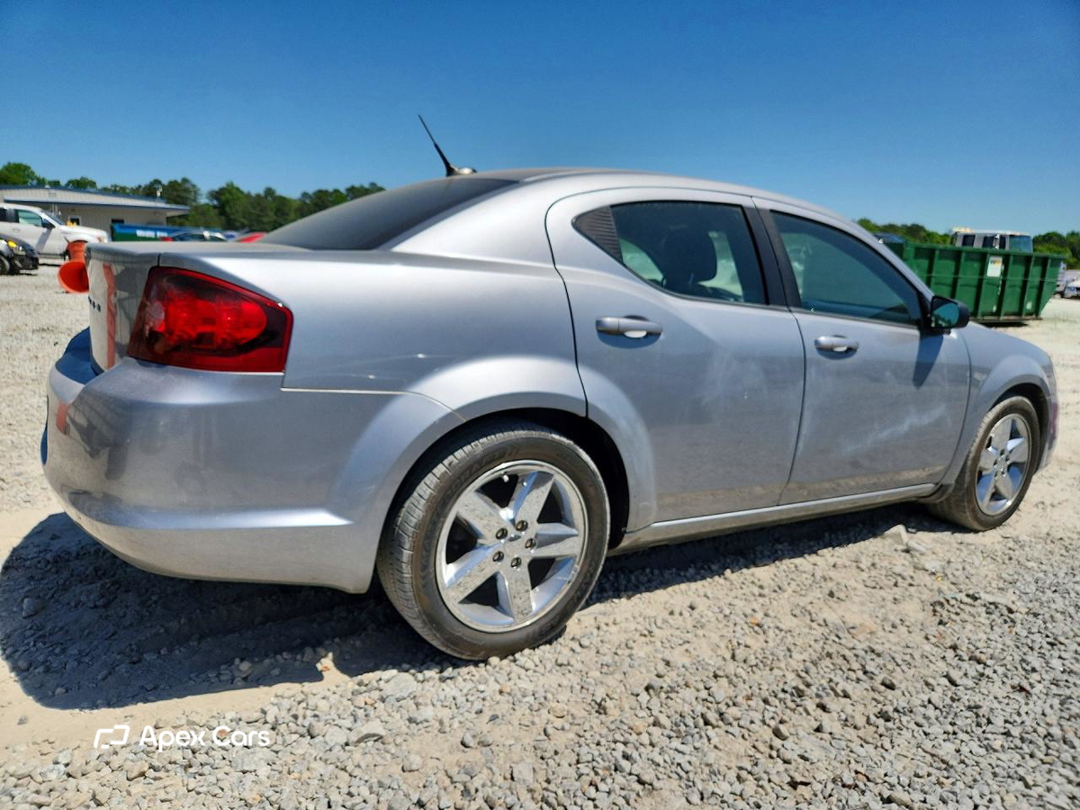 Dodge Avenger 2013