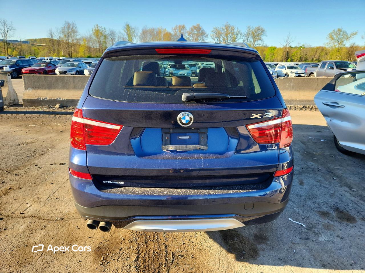BMW X3 2016