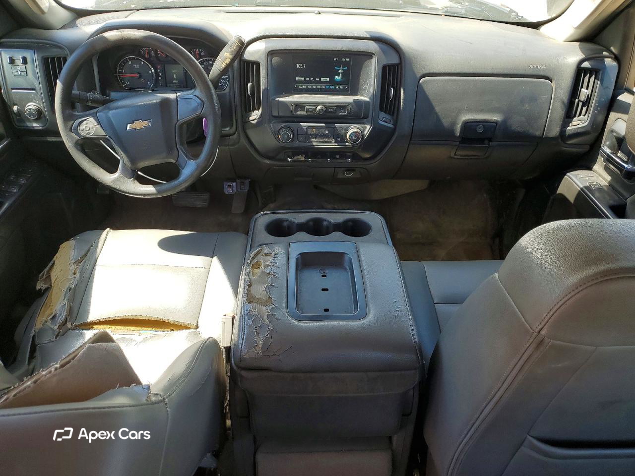 Chevrolet Silverado 2018